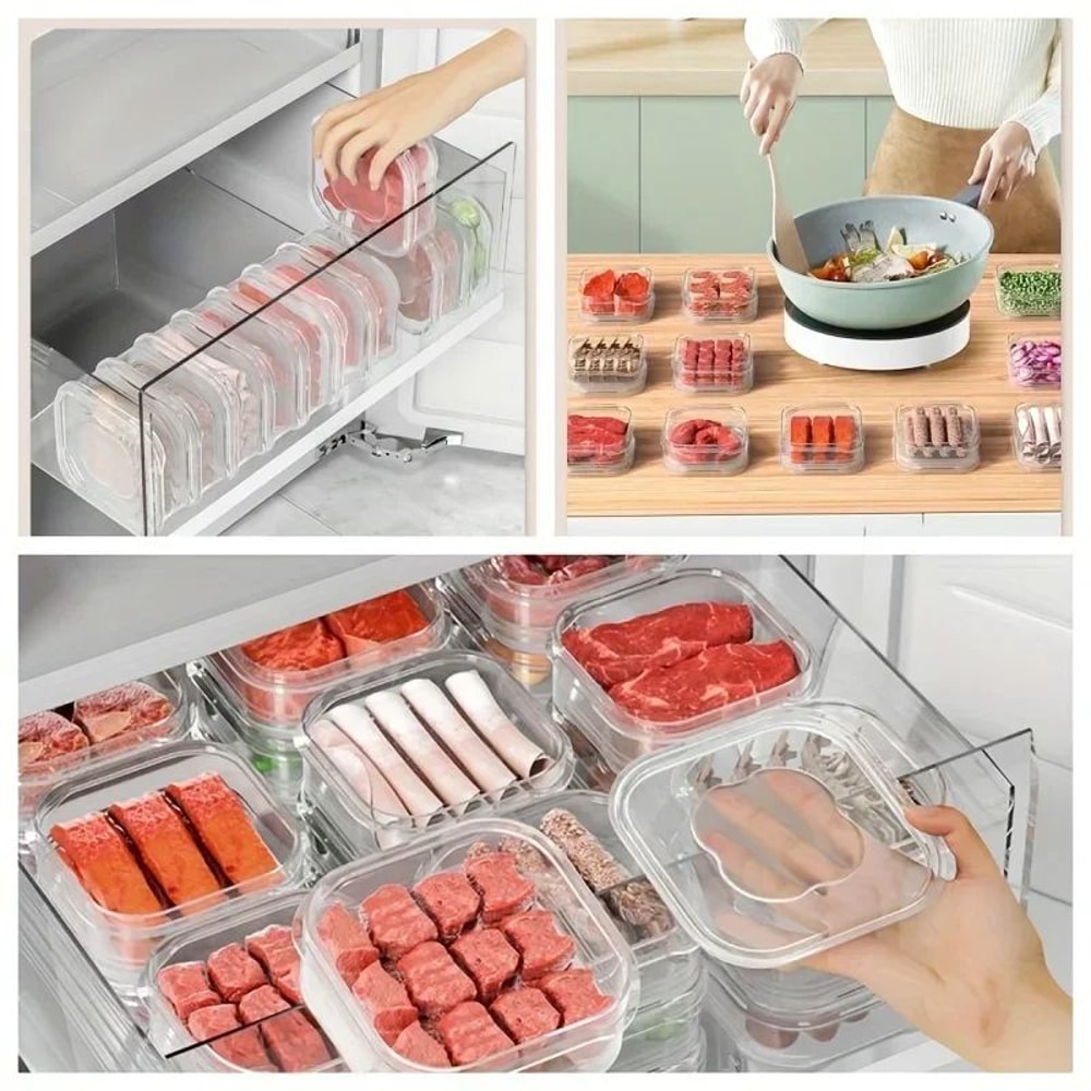 Reusable Refrigerator Food Storage Container 3