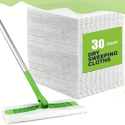 disposable microfiber mop cloths set