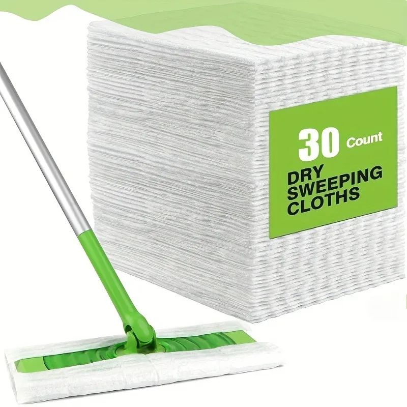 Disposable Microfiber Mop Cloths Set 0