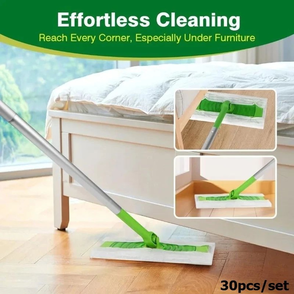 Disposable Microfiber Mop Cloths Set 1