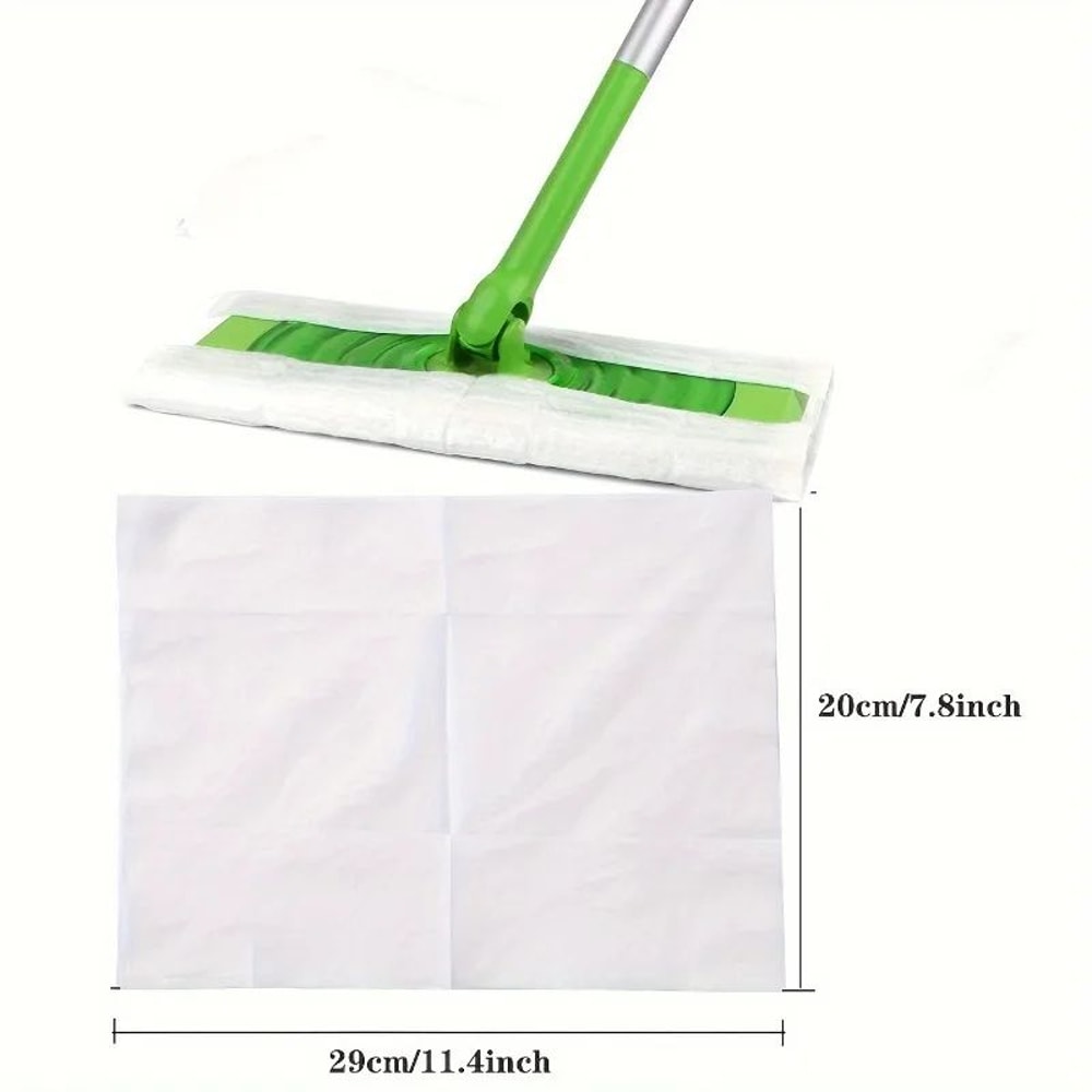 Disposable Microfiber Mop Cloths Set 3