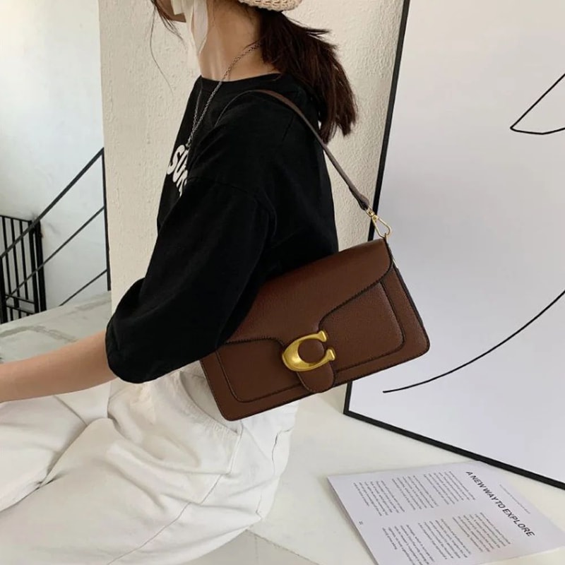 Fashion Underarm Crossbody Shoulder Bag 4