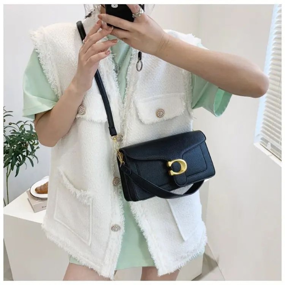 Fashion Underarm Crossbody Shoulder Bag 7