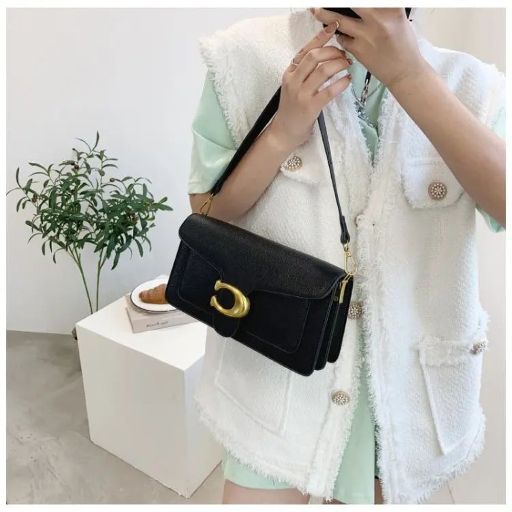 Fashion Underarm Crossbody Shoulder Bag 8