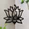 Wooden Lotus Wall Mounted Decorative Shelf 4