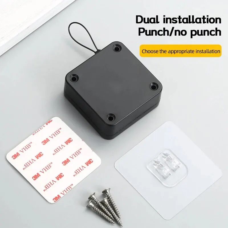 Lotus Design Wooden Wall Shelf Organizer 3