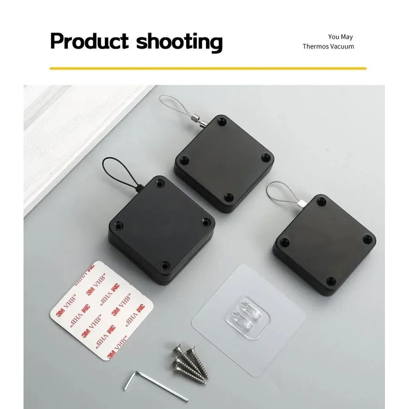 Lotus Design Wooden Wall Shelf Organizer 9