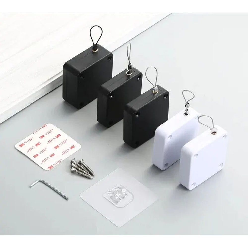 Lotus Design Wooden Wall Shelf Organizer 10