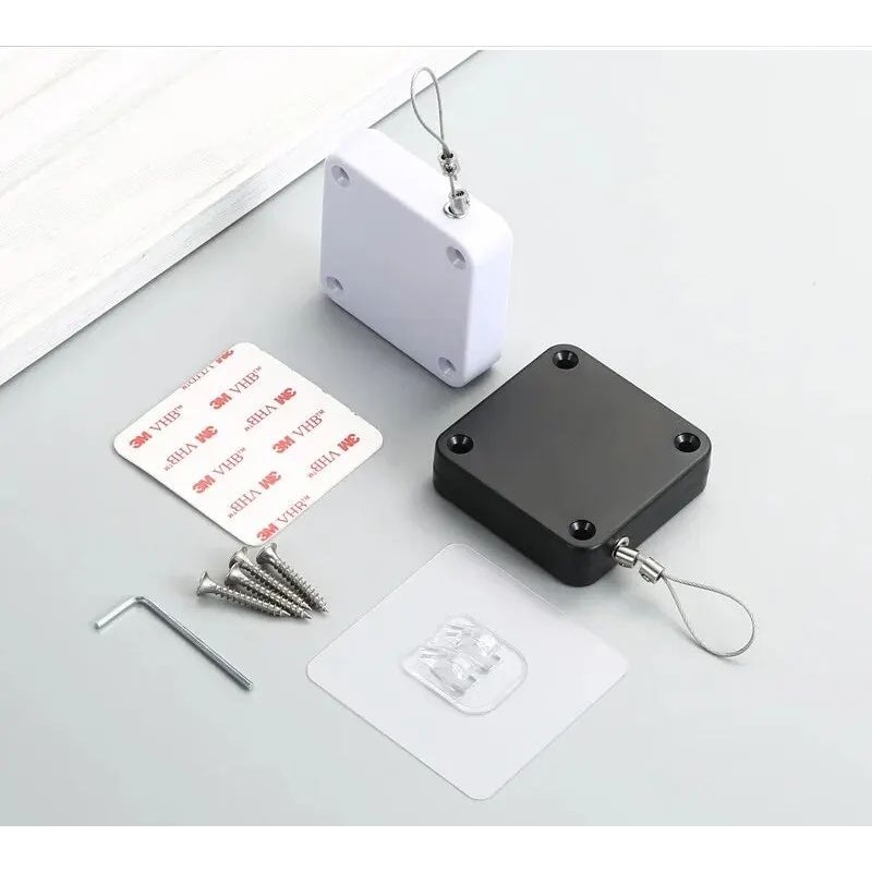 Lotus Design Wooden Wall Shelf Organizer 11