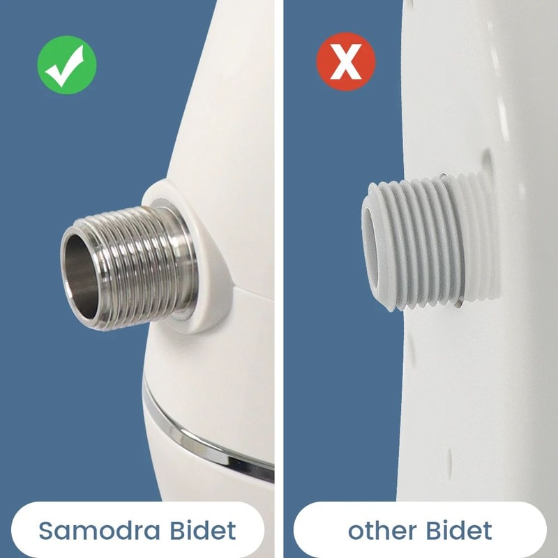 Ultra Slim Dual Nozzle Bidet Toilet Attachment 10