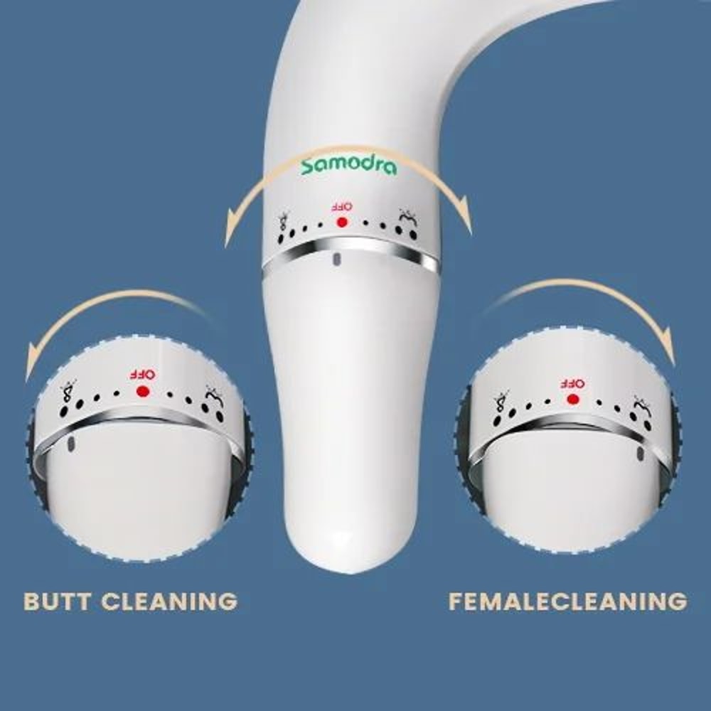 Ultra Slim Dual Nozzle Bidet Toilet Attachment 11