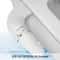 Ultra Slim Dual Nozzle Bidet Toilet Attachment 12