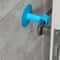 Silent Silicone Door Stopper Suction Cup Handle Bumper 1