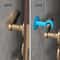 Silent Silicone Door Stopper Suction Cup Handle Bumper 2