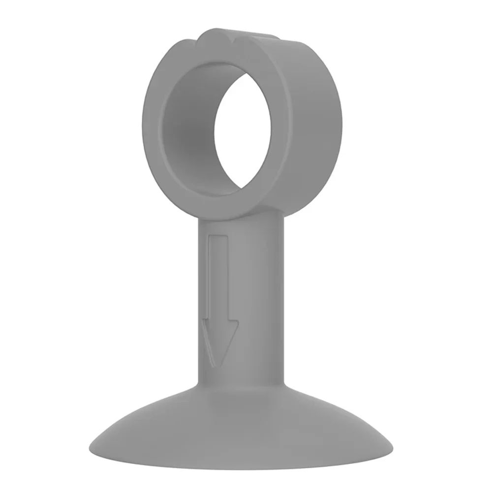 Silent Silicone Door Stopper Suction Cup Handle Bumper 9