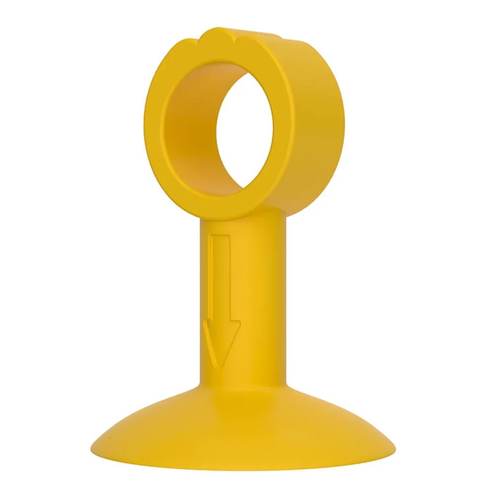 Silent Silicone Door Stopper Suction Cup Handle Bumper 13