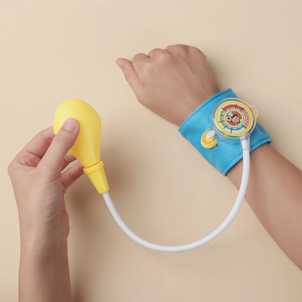 Kids Blood Pressure Monitor Toy For Medical Role Play 0