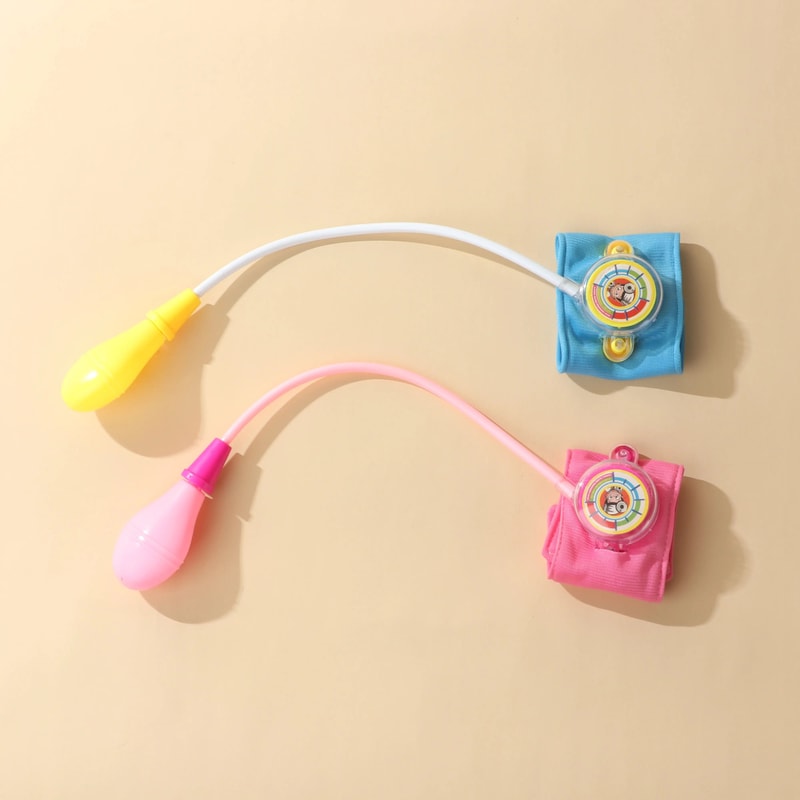 Kids Blood Pressure Monitor Toy For Medical Role Play 1