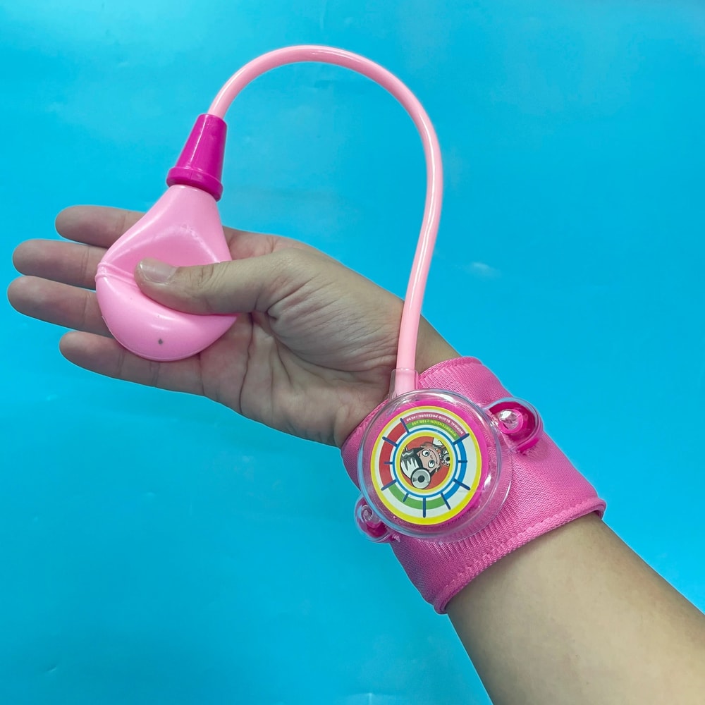 Kids Blood Pressure Monitor Toy For Medical Role Play 2