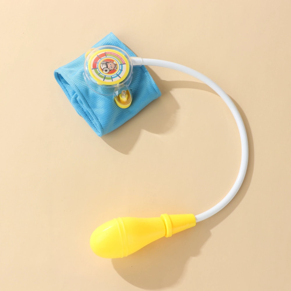 Kids Blood Pressure Monitor Toy For Medical Role Play 5