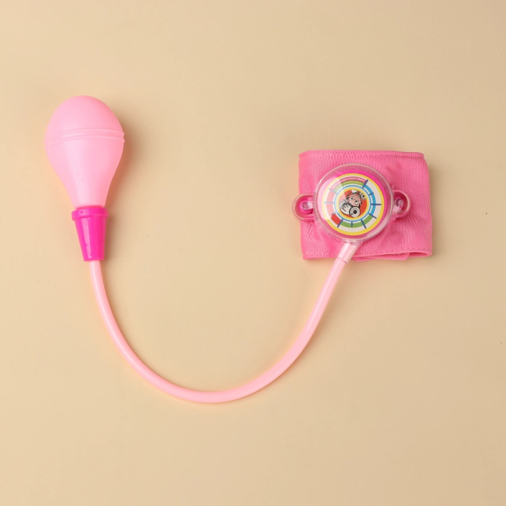 Kids Blood Pressure Monitor Toy For Medical Role Play 6