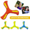 Soft ThreeLeaf Boomerang Outdoor Flying Toy 4