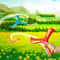 Soft ThreeLeaf Boomerang Outdoor Flying Toy 6