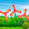Soft ThreeLeaf Boomerang Outdoor Flying Toy 7