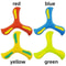Soft ThreeLeaf Boomerang Outdoor Flying Toy 12
