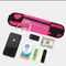 Waterproof Shockproof Sports Waist Bag With Phone And Bottle Holder 2