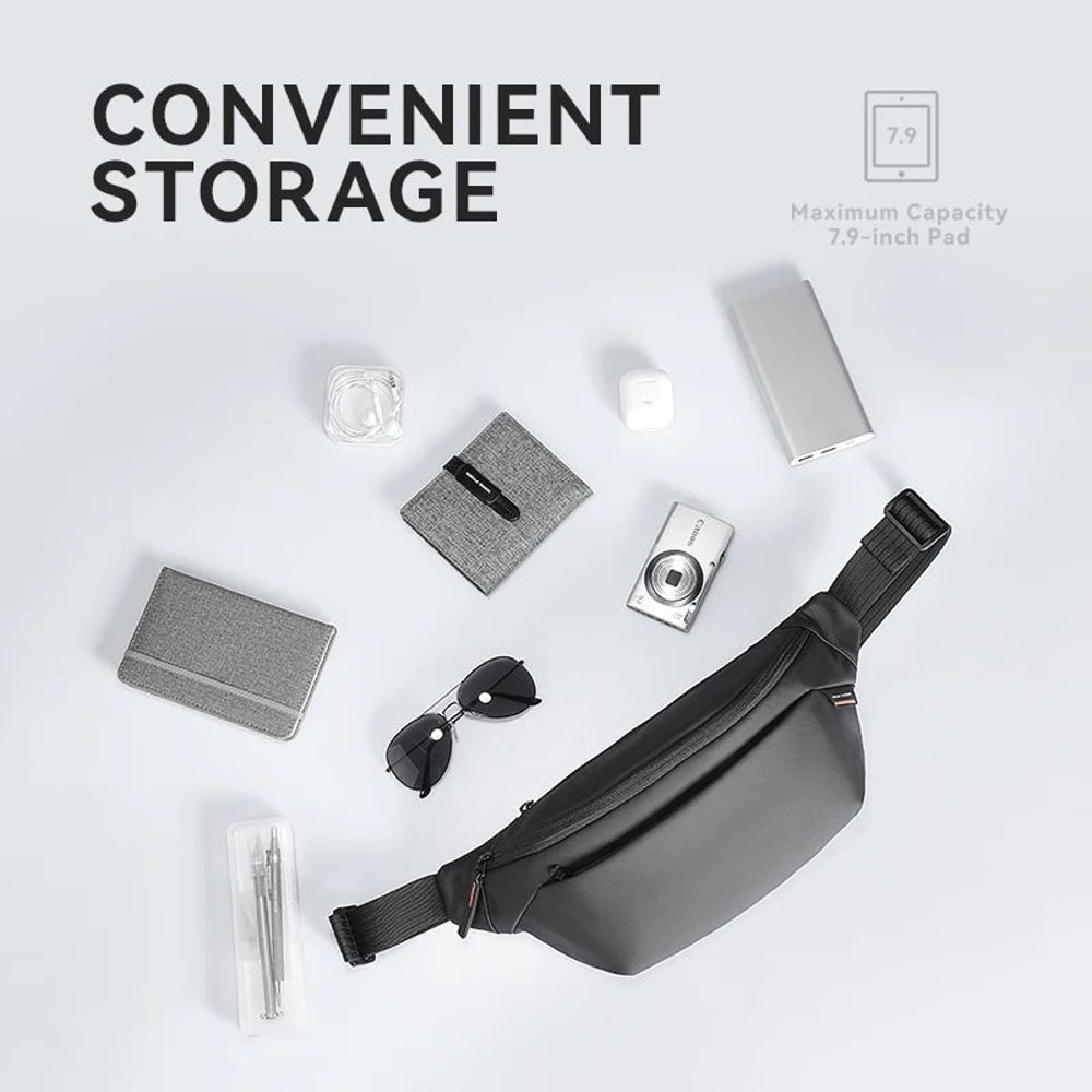 MarkRyden Brak Mens Lightweight Crossbody Sling Bag 3