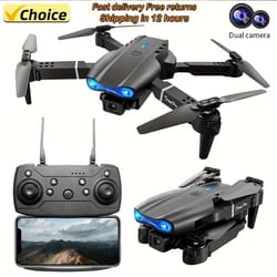 e99pro 4k wifi fpv foldable rc drone with hd camera