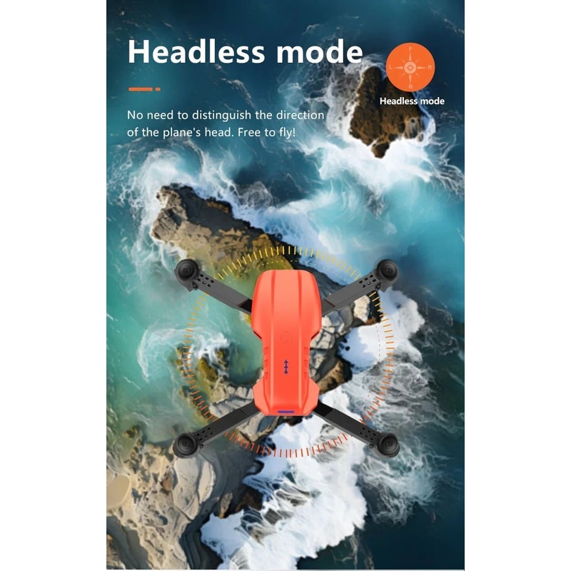 E99Pro 4K WiFi FPV Foldable RC Drone With HD Camera 8