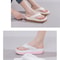Womens Casual Platform Flip Flops NonSlip Outdoor Sandals 6