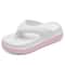 Womens Casual Platform Flip Flops NonSlip Outdoor Sandals 13