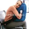 Inflatable Travel Pillow With Headrest And Chin Support 6