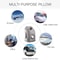 Inflatable Travel Pillow With Headrest And Chin Support 15