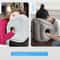Inflatable Travel Pillow With Headrest And Chin Support 11