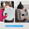 Inflatable Travel Pillow With Headrest And Chin Support 11