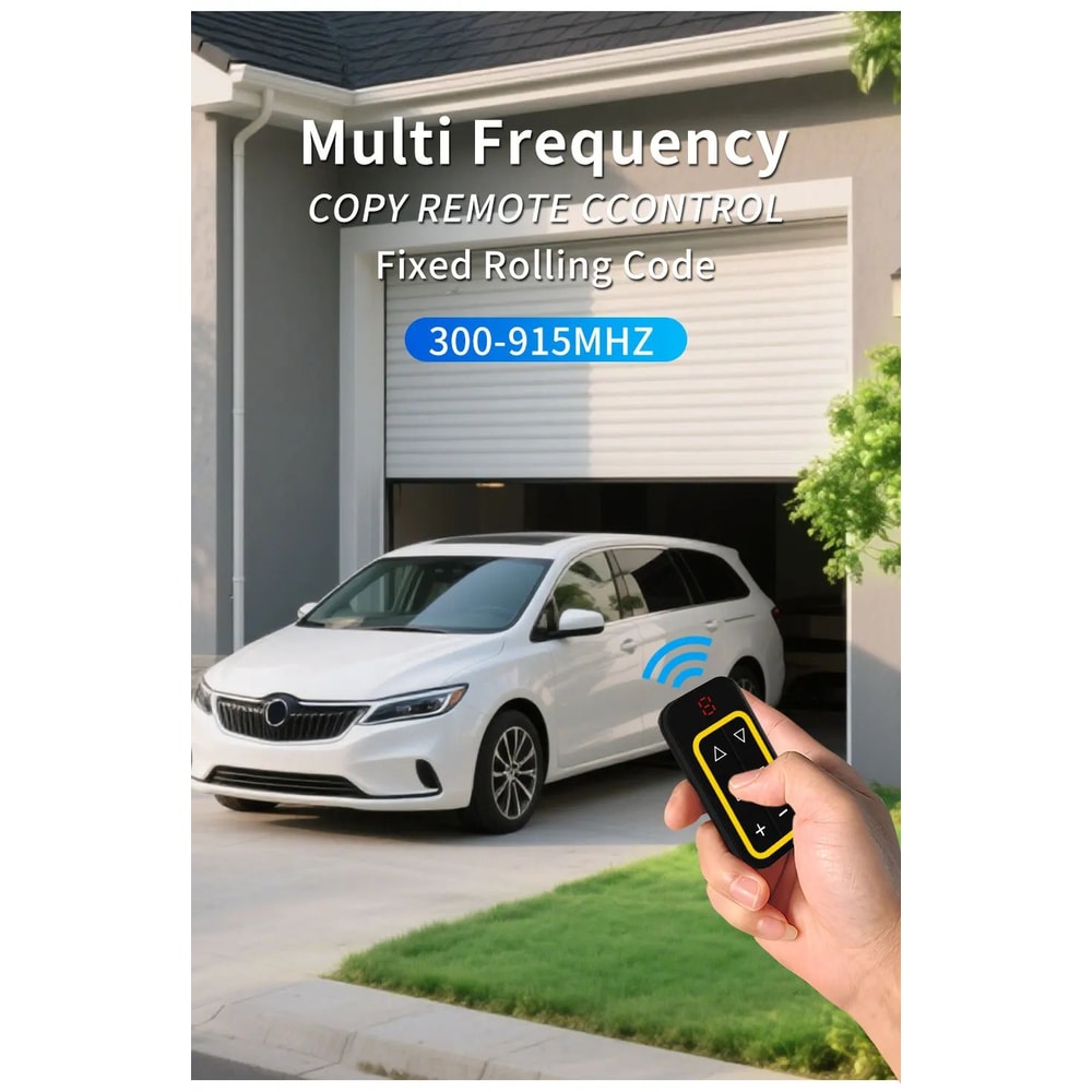 Universal Garage Door Remote Control Duplicator 8Channel MultiFrequency 7