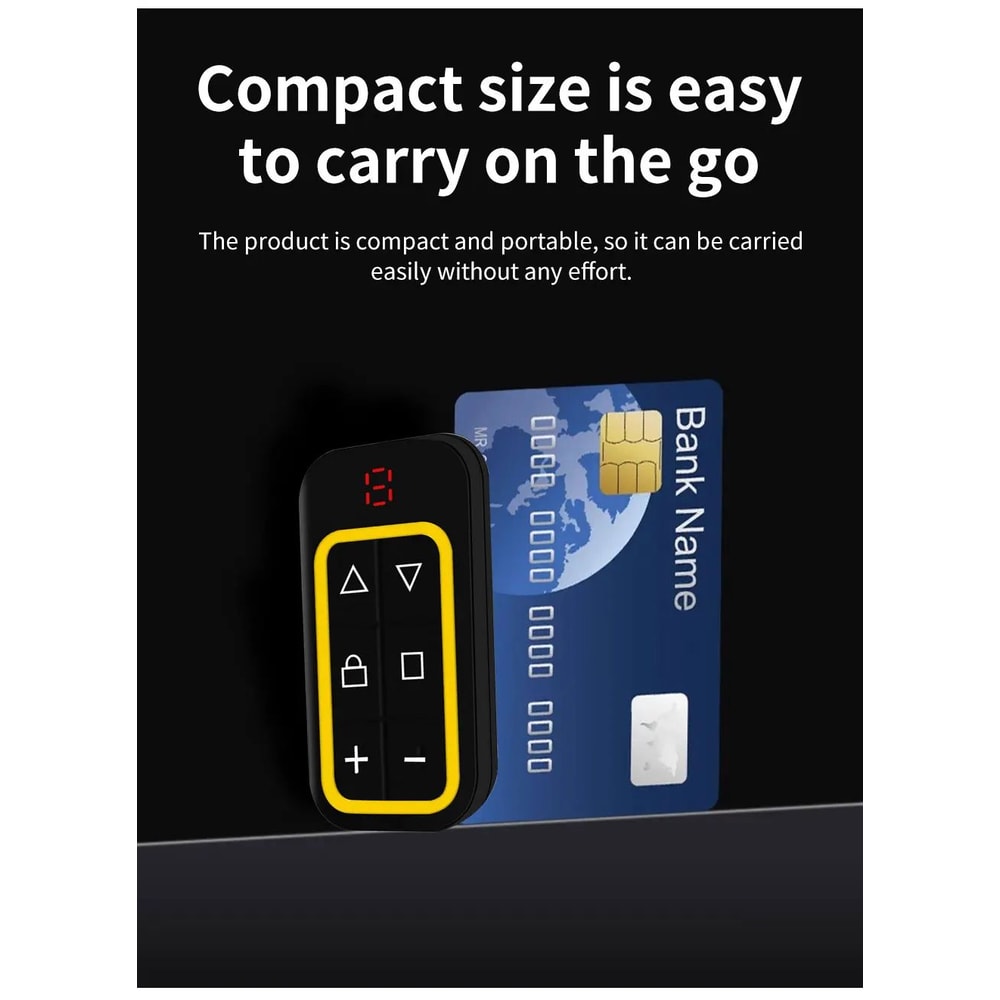 Universal Garage Door Remote Control Duplicator 8Channel MultiFrequency 9