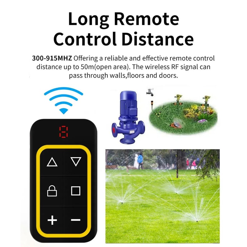 Universal Garage Door Remote Control Duplicator 8Channel MultiFrequency 10