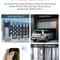 Universal Garage Door Remote Control Duplicator 8Channel MultiFrequency 11