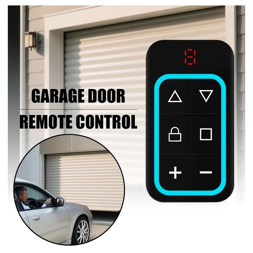 Universal Garage Door Remote Control Duplicator 8Channel MultiFrequency 12