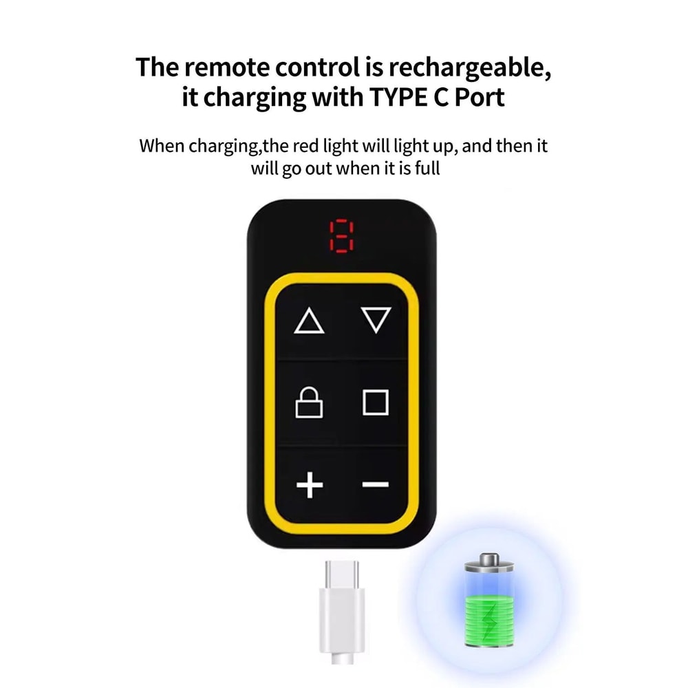 Universal Garage Door Remote Control Duplicator 8Channel MultiFrequency 14