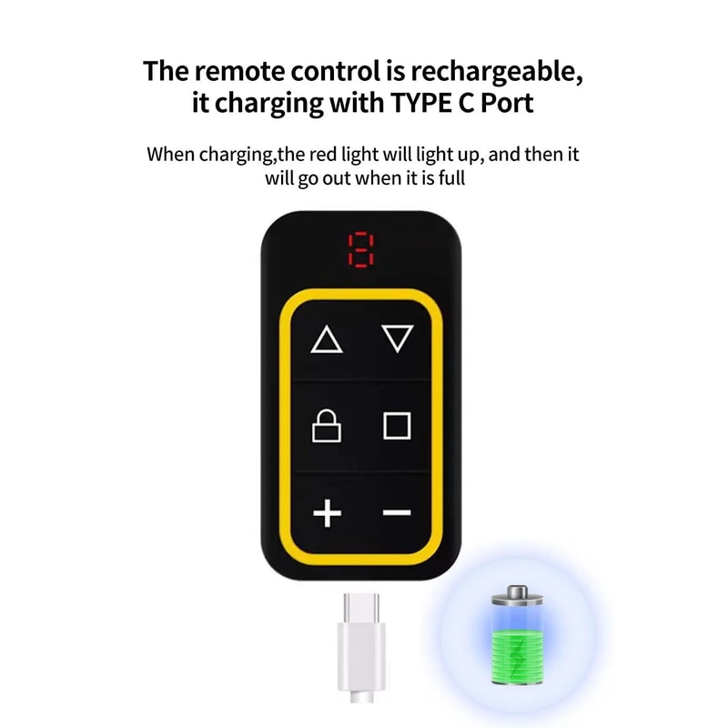 Universal Garage Door Remote Control Duplicator 8Channel MultiFrequency 14
