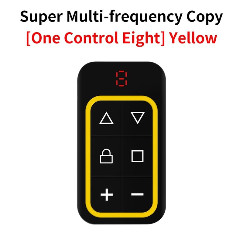 Universal Garage Door Remote Control Duplicator 8Channel MultiFrequency 17