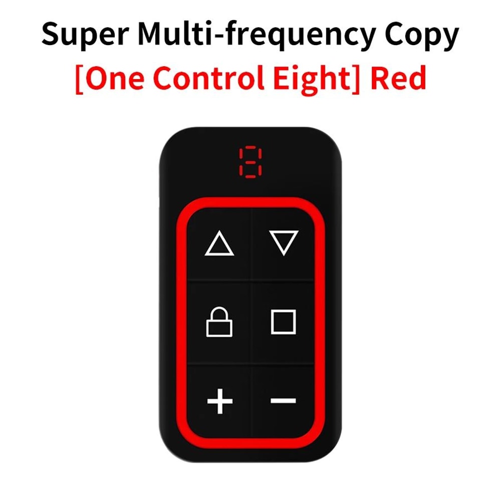 Universal Garage Door Remote Control Duplicator 8Channel MultiFrequency 18