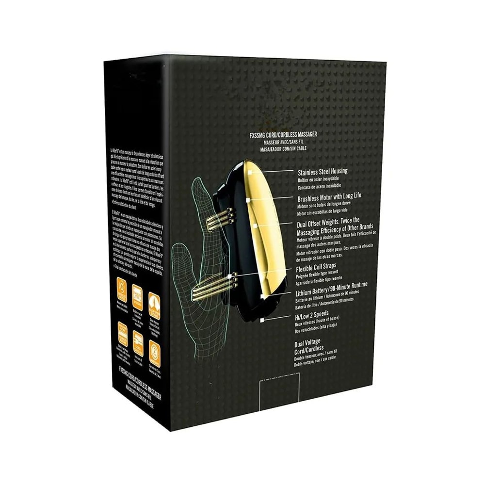 Cordless Handheld Heat Massager With USB Charge For Head Body 2