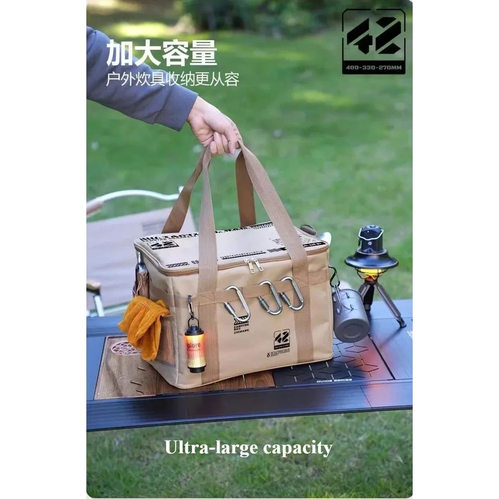 Large Waterproof Outdoor Folding Storage Box 6